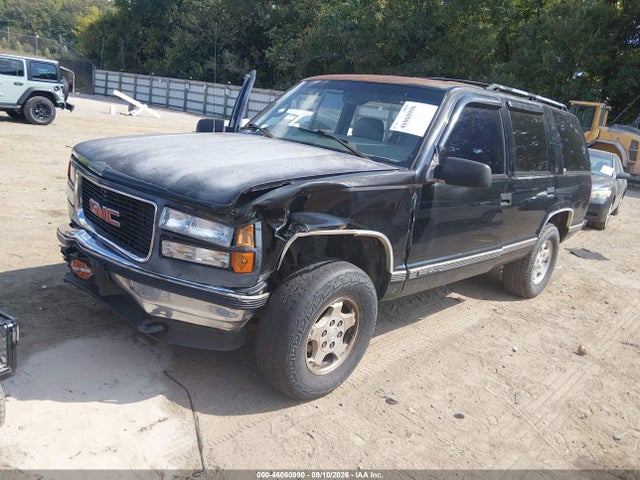 46060990 :رقم المزاد ، 1GKEK13R6XJ772530 vin ، 1999 Gmc Yukon Slt Cmi مزاد بيع