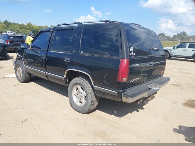 46060990 :رقم المزاد ، 1GKEK13R6XJ772530 vin ، 1999 Gmc Yukon Slt Cmi مزاد بيع