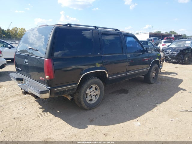 46060990 :رقم المزاد ، 1GKEK13R6XJ772530 vin ، 1999 Gmc Yukon Slt Cmi مزاد بيع