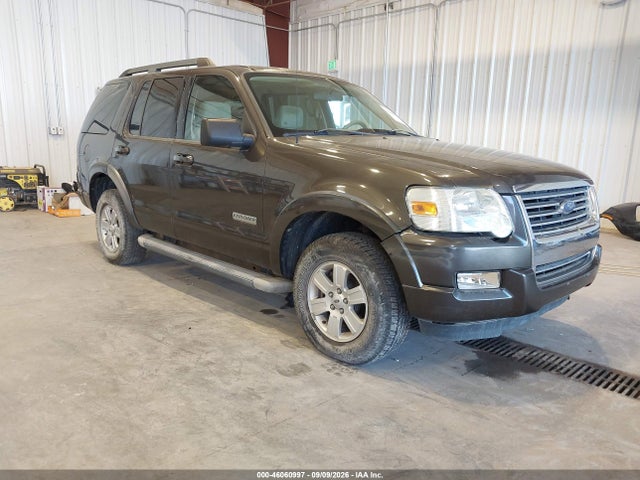 2007 Ford Explorer Xlt მანქანა იყიდება აუქციონზე, vin: 1FMEU73E57UA95941, აუქციონის ნომერი: 46060997