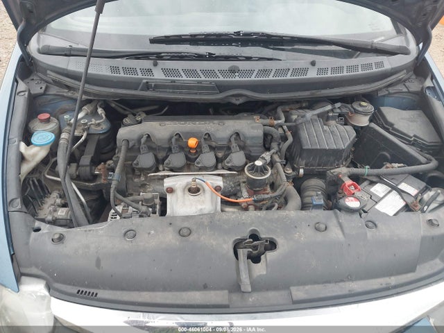 46061004 :رقم المزاد ، 1HGFA163X9L002446 vin ، 2009 Honda Civic Vp مزاد بيع