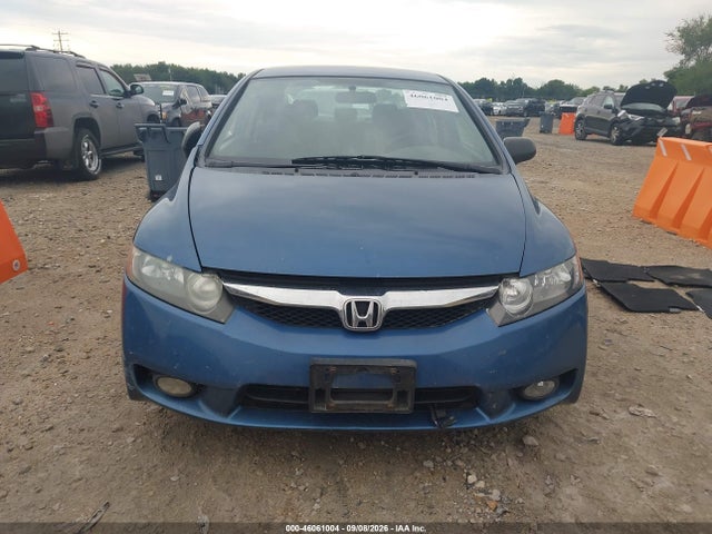46061004 :رقم المزاد ، 1HGFA163X9L002446 vin ، 2009 Honda Civic Vp مزاد بيع