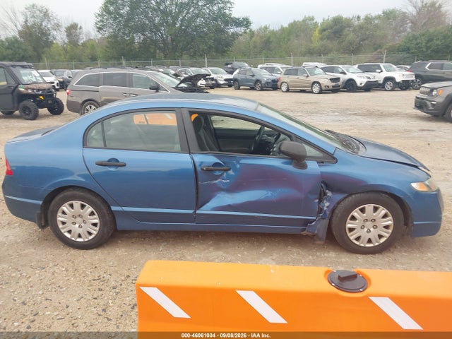 46061004 :رقم المزاد ، 1HGFA163X9L002446 vin ، 2009 Honda Civic Vp مزاد بيع