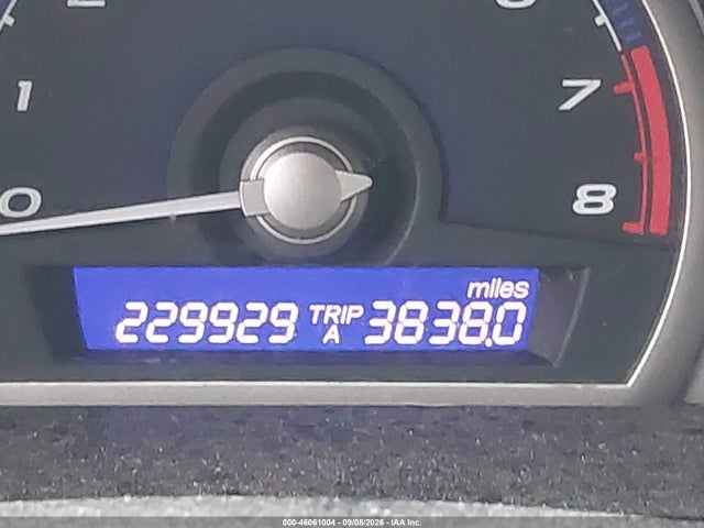 46061004 :رقم المزاد ، 1HGFA163X9L002446 vin ، 2009 Honda Civic Vp مزاد بيع