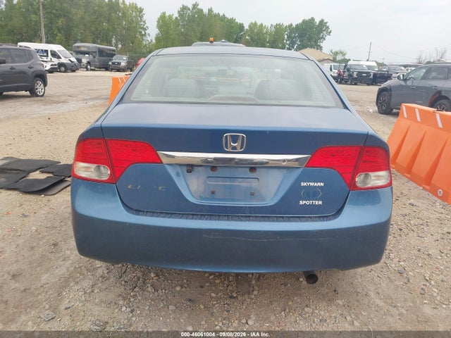 46061004 :رقم المزاد ، 1HGFA163X9L002446 vin ، 2009 Honda Civic Vp مزاد بيع