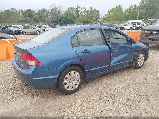 46061004 :رقم المزاد ، 1HGFA163X9L002446 vin ، 2009 Honda Civic Vp مزاد بيع