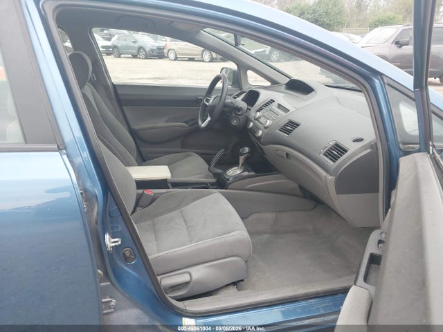 46061004 :رقم المزاد ، 1HGFA163X9L002446 vin ، 2009 Honda Civic Vp مزاد بيع