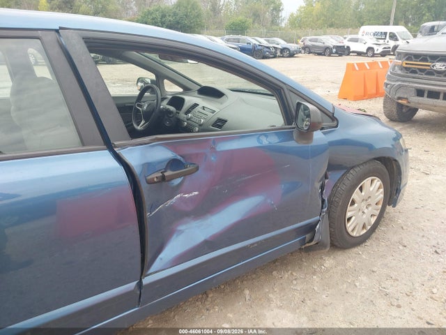 46061004 :رقم المزاد ، 1HGFA163X9L002446 vin ، 2009 Honda Civic Vp مزاد بيع
