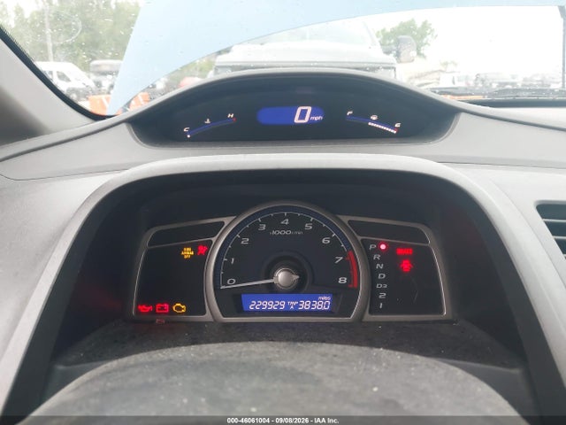 46061004 :رقم المزاد ، 1HGFA163X9L002446 vin ، 2009 Honda Civic Vp مزاد بيع