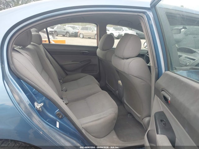 46061004 :رقم المزاد ، 1HGFA163X9L002446 vin ، 2009 Honda Civic Vp مزاد بيع