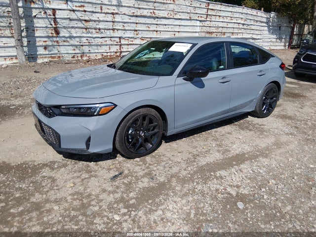 Продаж на аукціоні авто 2026 Honda Civic Sport, vin: 19XFL2H82TE022052, номер лоту: 46061005
