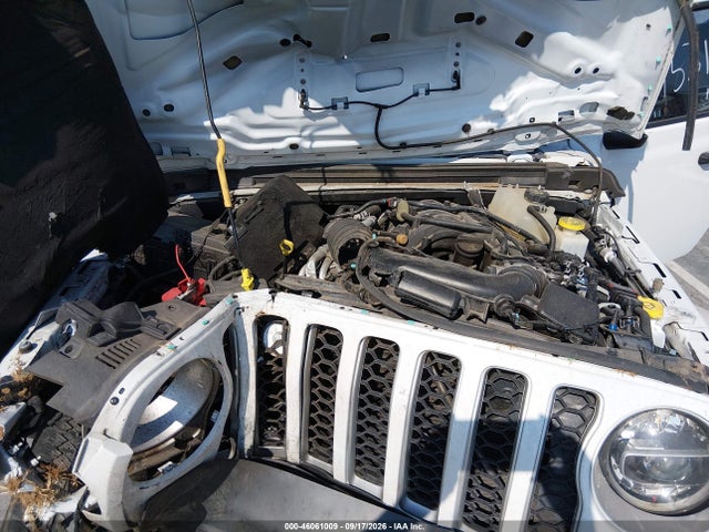 Продажа на аукционе авто 2022 Jeep Gladiator Overland 4x4, vin: 1C6HJTFG0NL164531, номер лота: 46061009