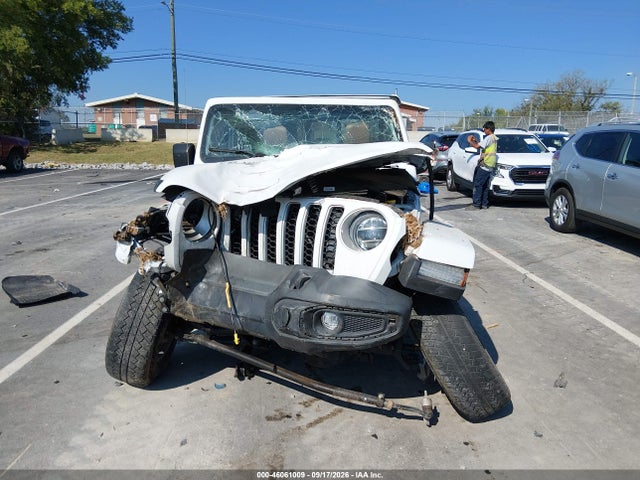 Продажа на аукционе авто 2022 Jeep Gladiator Overland 4x4, vin: 1C6HJTFG0NL164531, номер лота: 46061009
