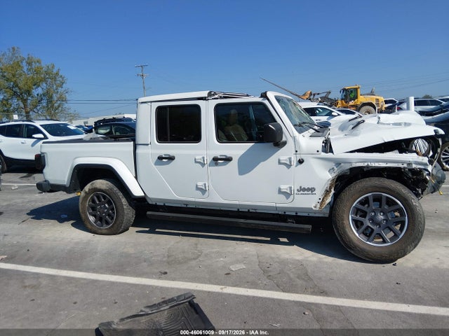 Продажа на аукционе авто 2022 Jeep Gladiator Overland 4x4, vin: 1C6HJTFG0NL164531, номер лота: 46061009