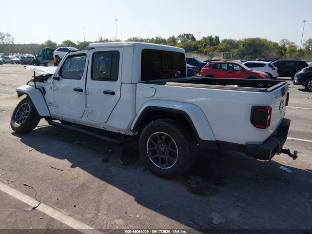 Продажа на аукционе авто 2022 Jeep Gladiator Overland 4x4, vin: 1C6HJTFG0NL164531, номер лота: 46061009