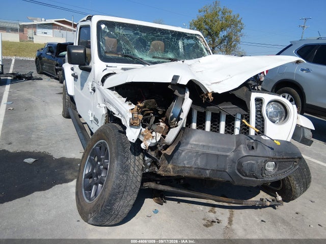 Продажа на аукционе авто 2022 Jeep Gladiator Overland 4x4, vin: 1C6HJTFG0NL164531, номер лота: 46061009
