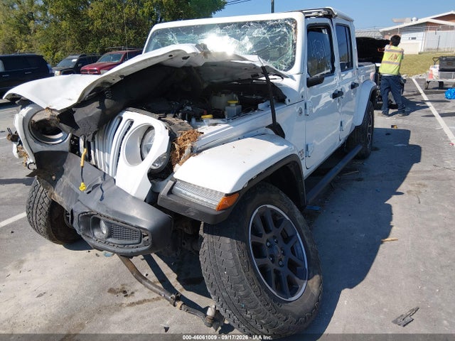 Продажа на аукционе авто 2022 Jeep Gladiator Overland 4x4, vin: 1C6HJTFG0NL164531, номер лота: 46061009