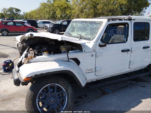Продажа на аукционе авто 2022 Jeep Gladiator Overland 4x4, vin: 1C6HJTFG0NL164531, номер лота: 46061009