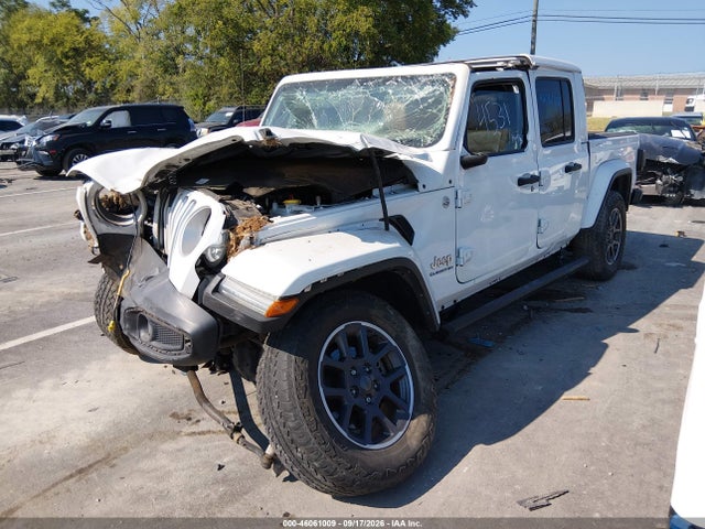 Продажа на аукционе авто 2022 Jeep Gladiator Overland 4x4, vin: 1C6HJTFG0NL164531, номер лота: 46061009