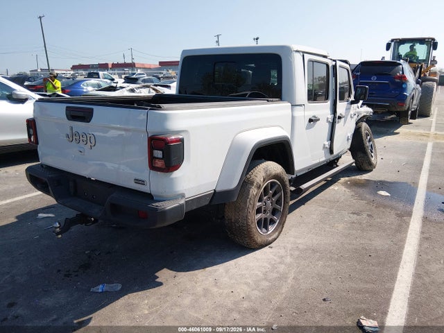 Продажа на аукционе авто 2022 Jeep Gladiator Overland 4x4, vin: 1C6HJTFG0NL164531, номер лота: 46061009