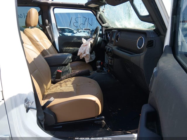 Продажа на аукционе авто 2022 Jeep Gladiator Overland 4x4, vin: 1C6HJTFG0NL164531, номер лота: 46061009