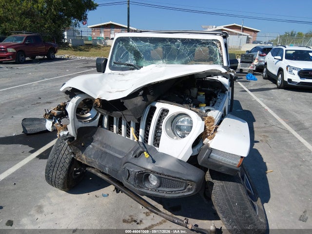 Продажа на аукционе авто 2022 Jeep Gladiator Overland 4x4, vin: 1C6HJTFG0NL164531, номер лота: 46061009