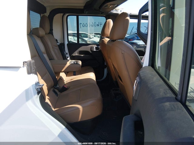 Продажа на аукционе авто 2022 Jeep Gladiator Overland 4x4, vin: 1C6HJTFG0NL164531, номер лота: 46061009