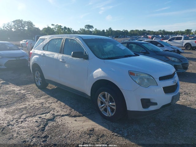 46061011 :رقم المزاد ، 2CNALBEWXA6397354 vin ، 2010 Chevrolet Equinox Ls مزاد بيع