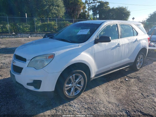 46061011 :رقم المزاد ، 2CNALBEWXA6397354 vin ، 2010 Chevrolet Equinox Ls مزاد بيع