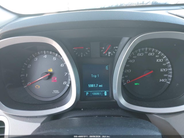 46061011 :رقم المزاد ، 2CNALBEWXA6397354 vin ، 2010 Chevrolet Equinox Ls مزاد بيع