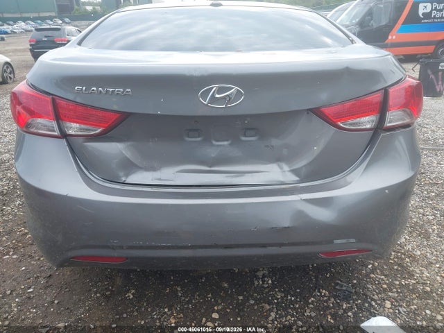 Aukcja sprzedaży 2013 Hyundai Elantra Gls, vin: 5NPDH4AE3DH208314, numer aukcji: 46061015
