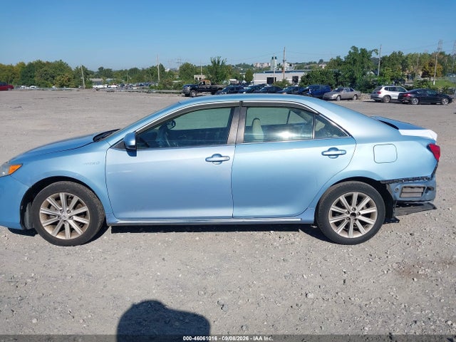 Продаж на аукціоні авто 2013 Toyota Camry Hybrid Le, vin: 4T1BD1FK3DU067374, номер лоту: 46061016