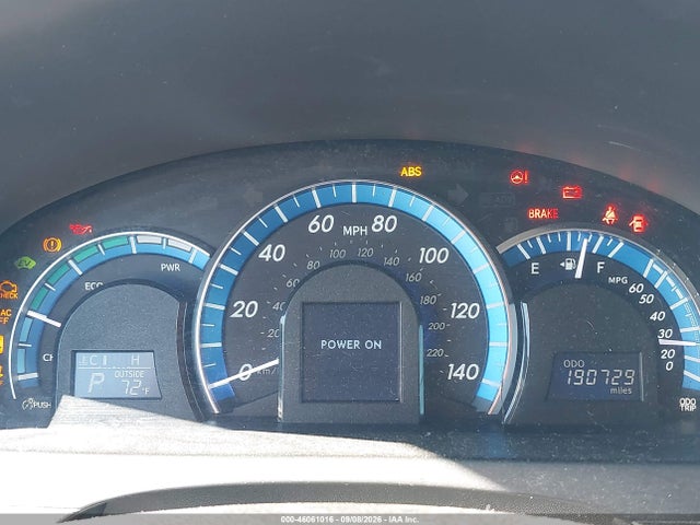Продаж на аукціоні авто 2013 Toyota Camry Hybrid Le, vin: 4T1BD1FK3DU067374, номер лоту: 46061016