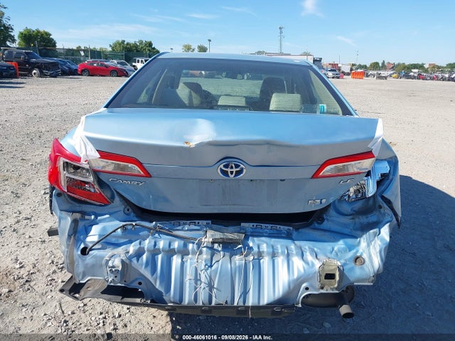 Продаж на аукціоні авто 2013 Toyota Camry Hybrid Le, vin: 4T1BD1FK3DU067374, номер лоту: 46061016
