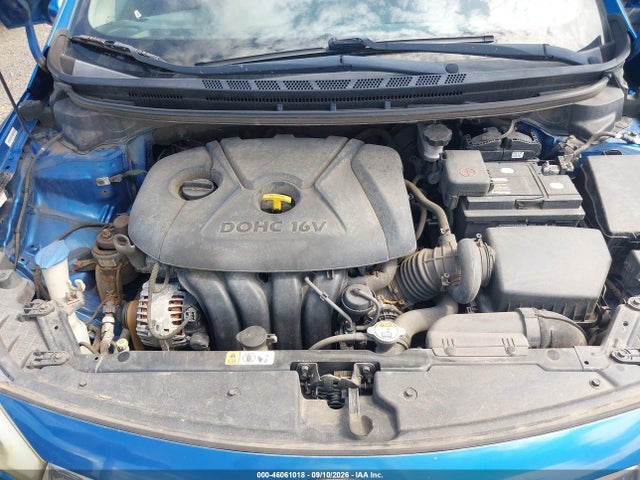 2014 Kia Forte Lx მანქანა იყიდება აუქციონზე, vin: KNAFX4A68E5218954, აუქციონის ნომერი: 46061018