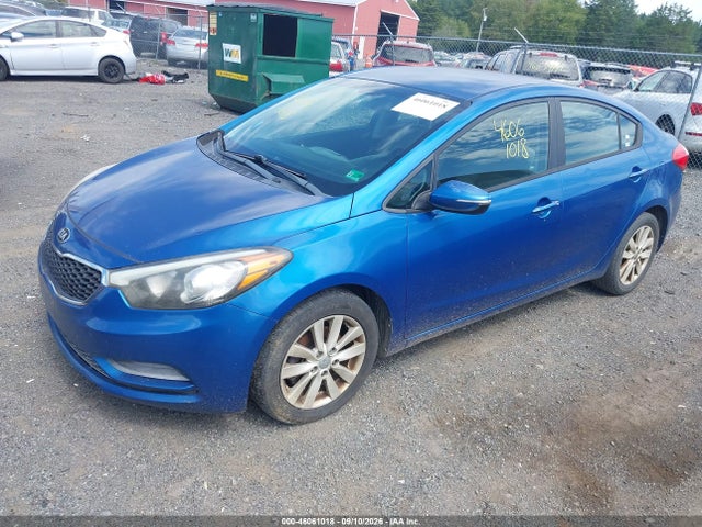 2014 Kia Forte Lx მანქანა იყიდება აუქციონზე, vin: KNAFX4A68E5218954, აუქციონის ნომერი: 46061018