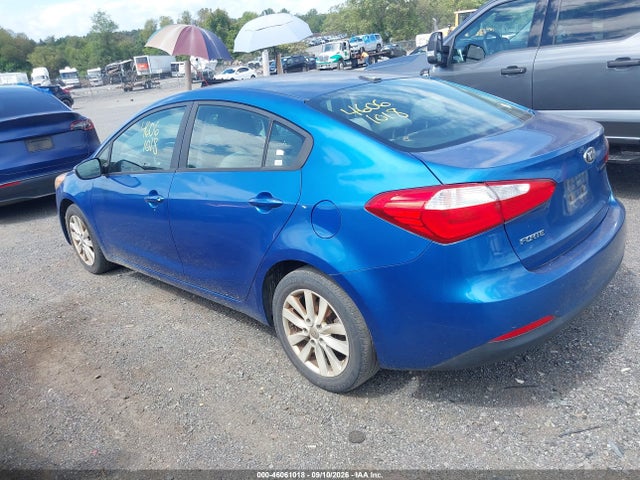 2014 Kia Forte Lx მანქანა იყიდება აუქციონზე, vin: KNAFX4A68E5218954, აუქციონის ნომერი: 46061018