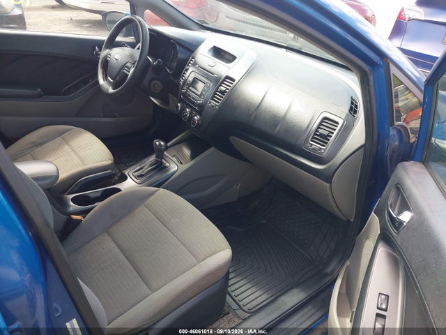 2014 Kia Forte Lx მანქანა იყიდება აუქციონზე, vin: KNAFX4A68E5218954, აუქციონის ნომერი: 46061018
