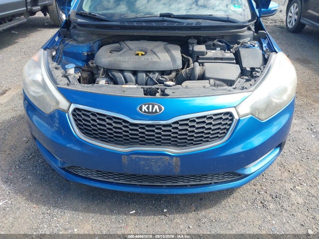 2014 Kia Forte Lx მანქანა იყიდება აუქციონზე, vin: KNAFX4A68E5218954, აუქციონის ნომერი: 46061018