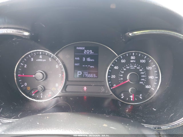 2014 Kia Forte Lx მანქანა იყიდება აუქციონზე, vin: KNAFX4A68E5218954, აუქციონის ნომერი: 46061018
