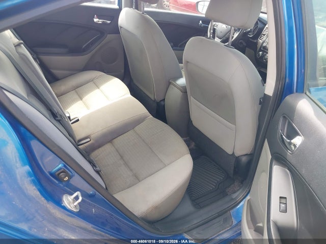 2014 Kia Forte Lx მანქანა იყიდება აუქციონზე, vin: KNAFX4A68E5218954, აუქციონის ნომერი: 46061018