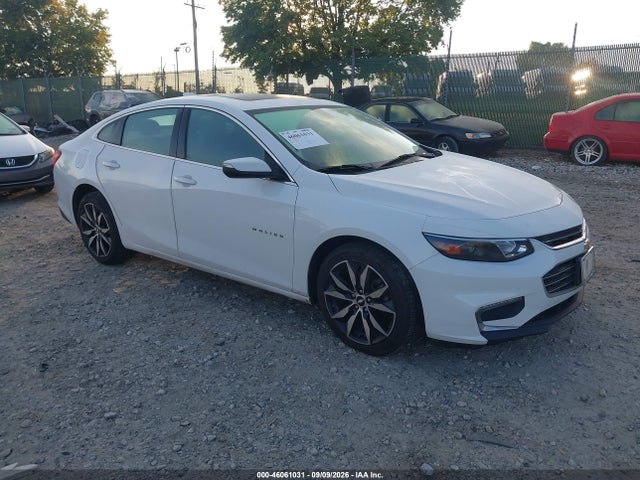 Продаж на аукціоні авто 2018 Chevrolet Malibu Lt, vin: 1G1ZD5ST0JF283183, номер лоту: 46061031