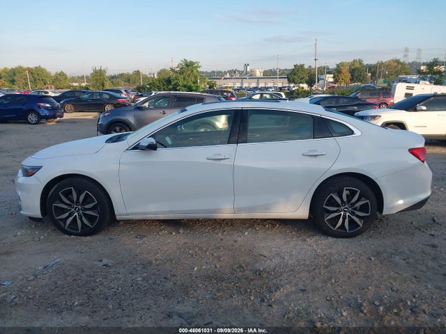 Продаж на аукціоні авто 2018 Chevrolet Malibu Lt, vin: 1G1ZD5ST0JF283183, номер лоту: 46061031