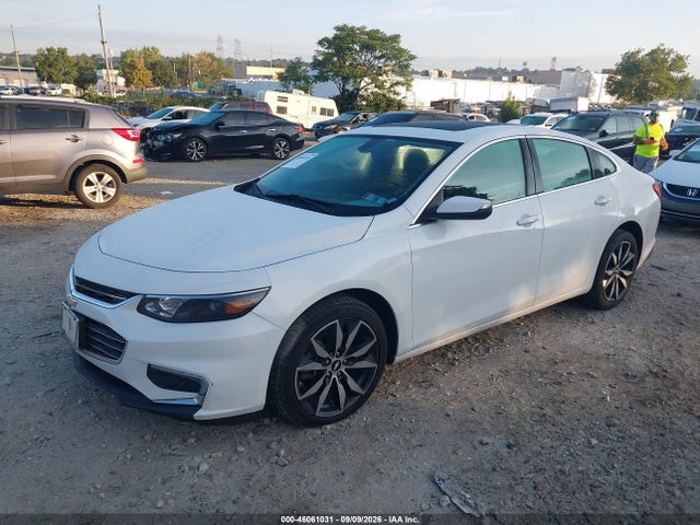 Продаж на аукціоні авто 2018 Chevrolet Malibu Lt, vin: 1G1ZD5ST0JF283183, номер лоту: 46061031