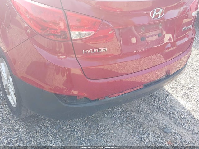 Aukcja sprzedaży 2013 Hyundai Tucson Gls, vin: KM8JU3AC0DU547931, numer aukcji: 46061037
