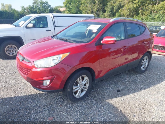 Aukcja sprzedaży 2013 Hyundai Tucson Gls, vin: KM8JU3AC0DU547931, numer aukcji: 46061037