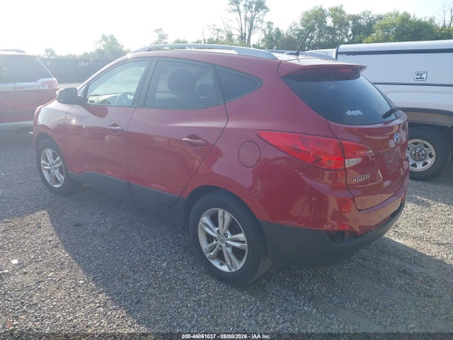 Aukcja sprzedaży 2013 Hyundai Tucson Gls, vin: KM8JU3AC0DU547931, numer aukcji: 46061037