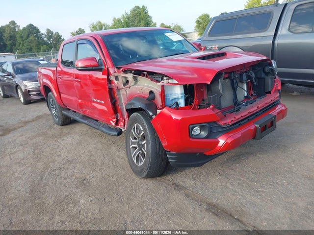2023 Toyota Tacoma Trd Sport მანქანა იყიდება აუქციონზე, vin: 3TMCZ5AN3PM576909, აუქციონის ნომერი: 46061044