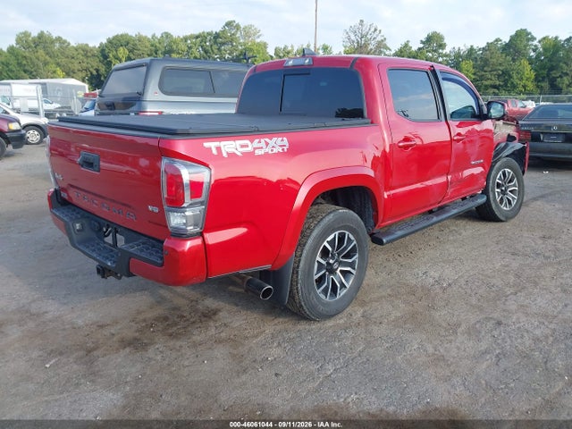 Продажа на аукционе авто 2023 Toyota Tacoma Trd Sport, vin: 3TMCZ5AN3PM576909, номер лота: 46061044