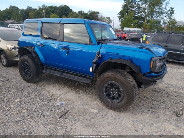 Продажа на аукционе авто 2025 Ford Bronco Raptor, vin: 1FMEE0RR5SLB30118, номер лота: 46061045